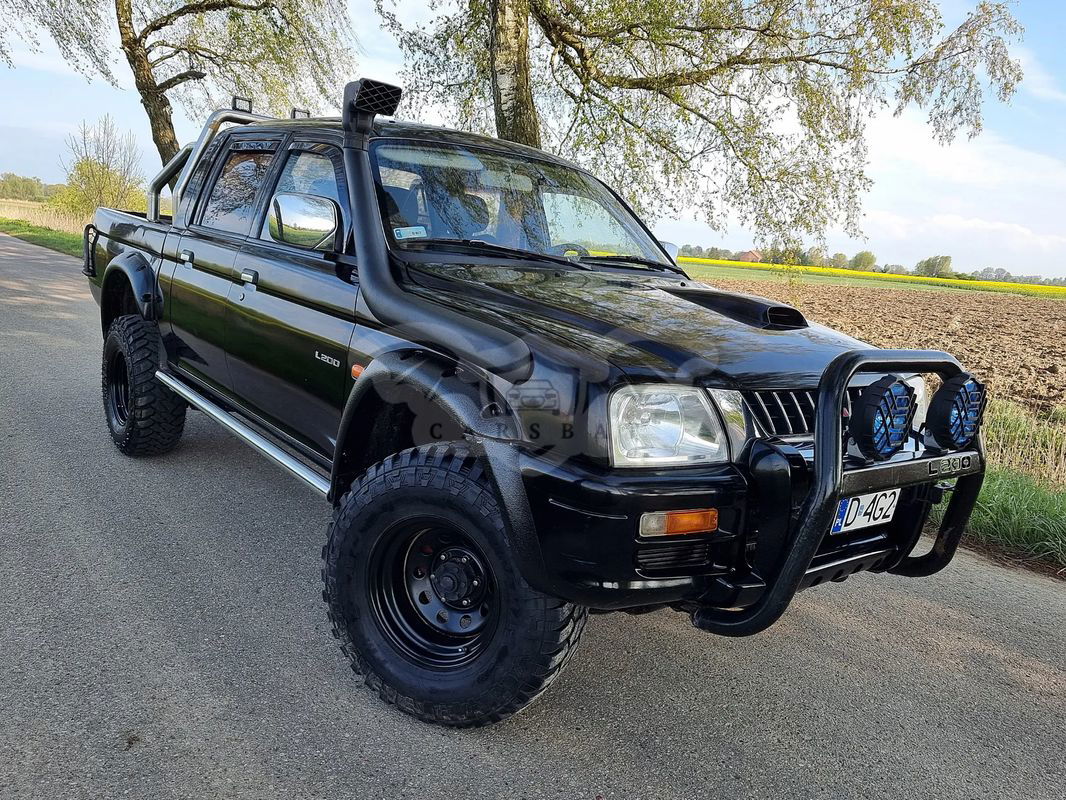 Mitsubishi L200 2.5 TDI GL 4WD DoubleCab 1998