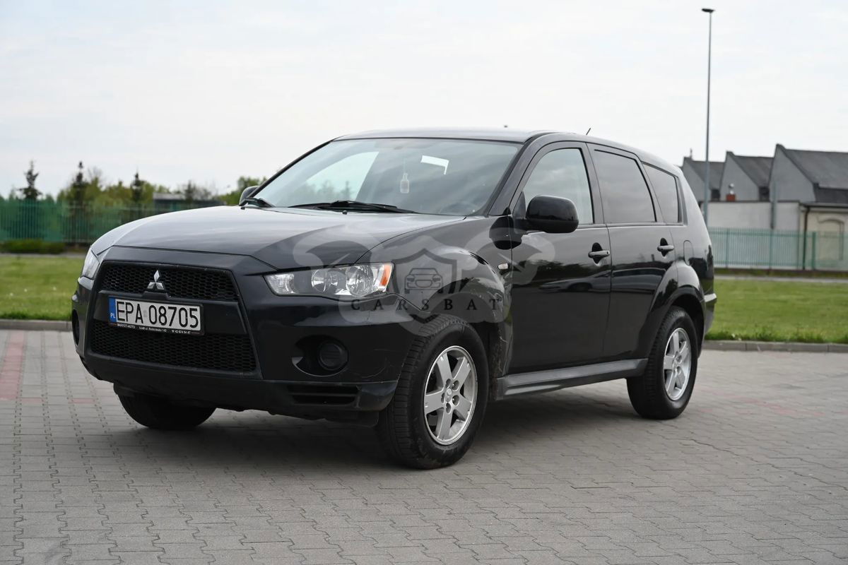 Mitsubishi Outlander II 2.2 DID Instyle EU5 2011