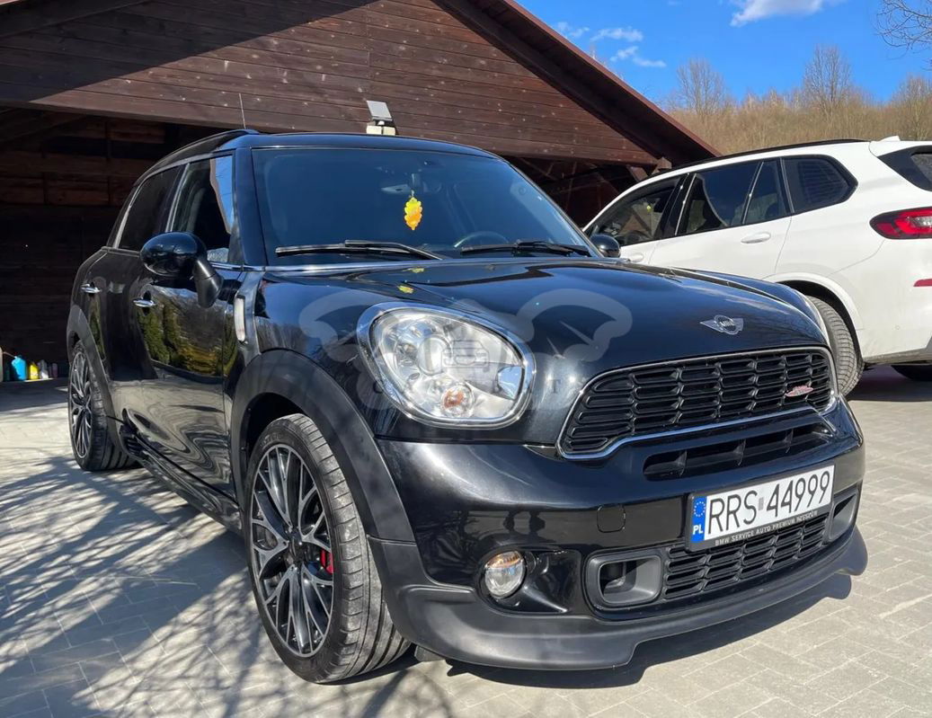 Mini John Cooper Works Countryman All4 2013
