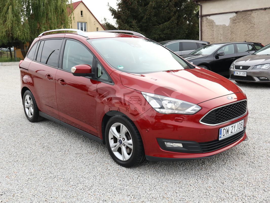 Ford Grand C-Max 2.0 TDCi Start-Stopp-System Titanium 2015