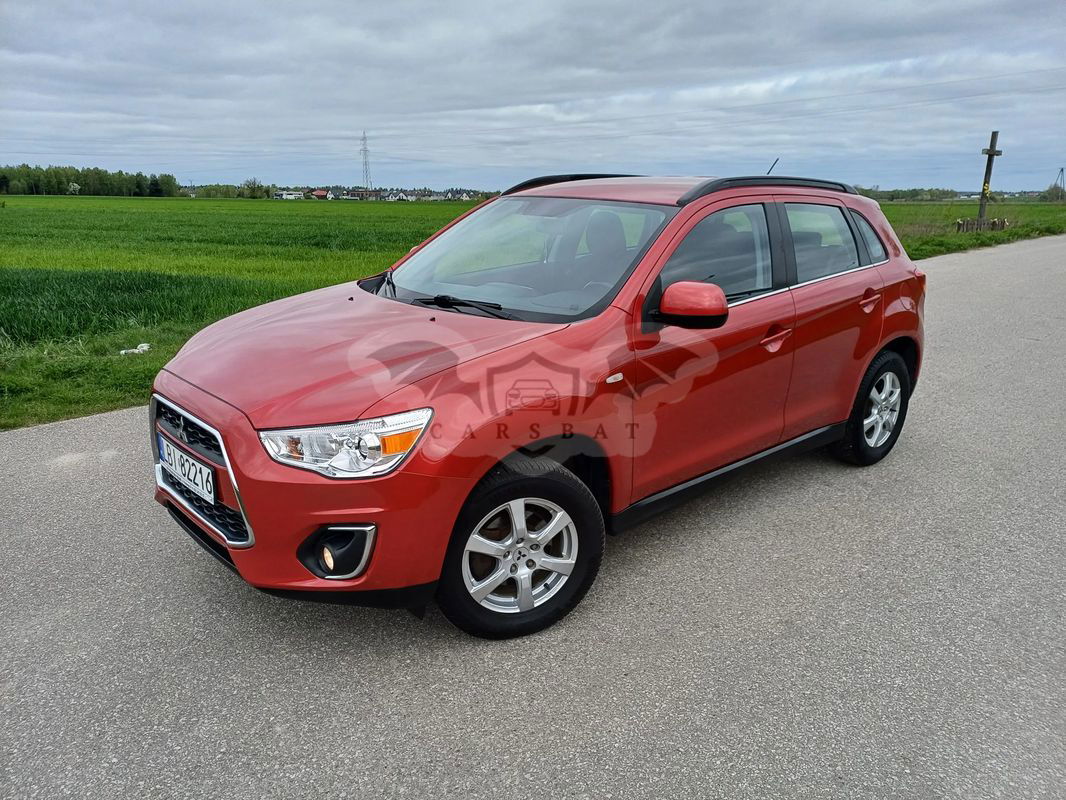 Mitsubishi ASX 1.6 ClearTec 2WD Edition 2014