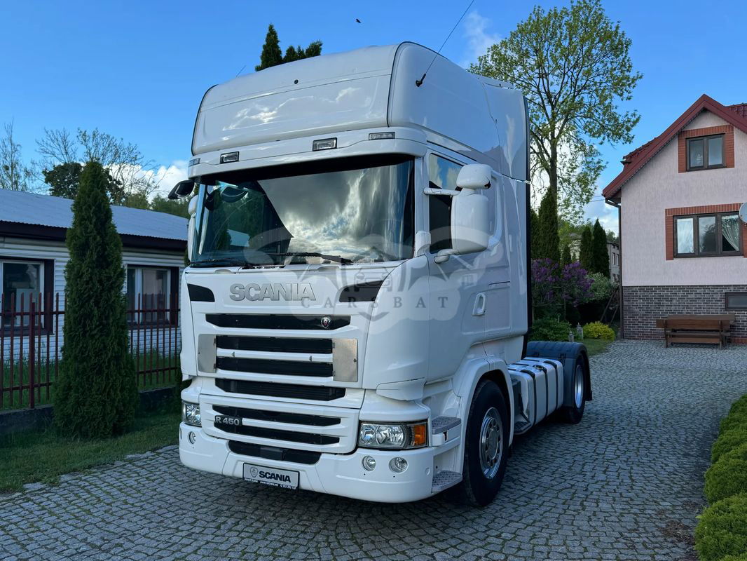 Scania R-series 2018