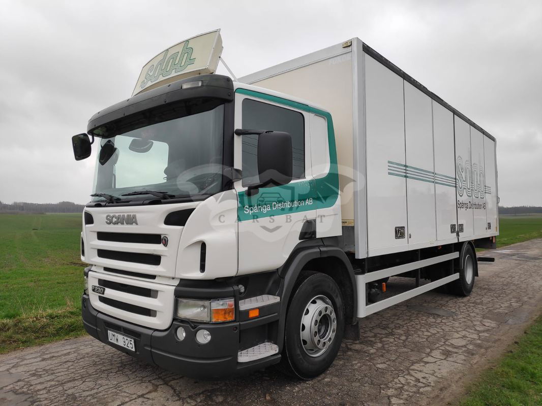 Scania P-series 2008