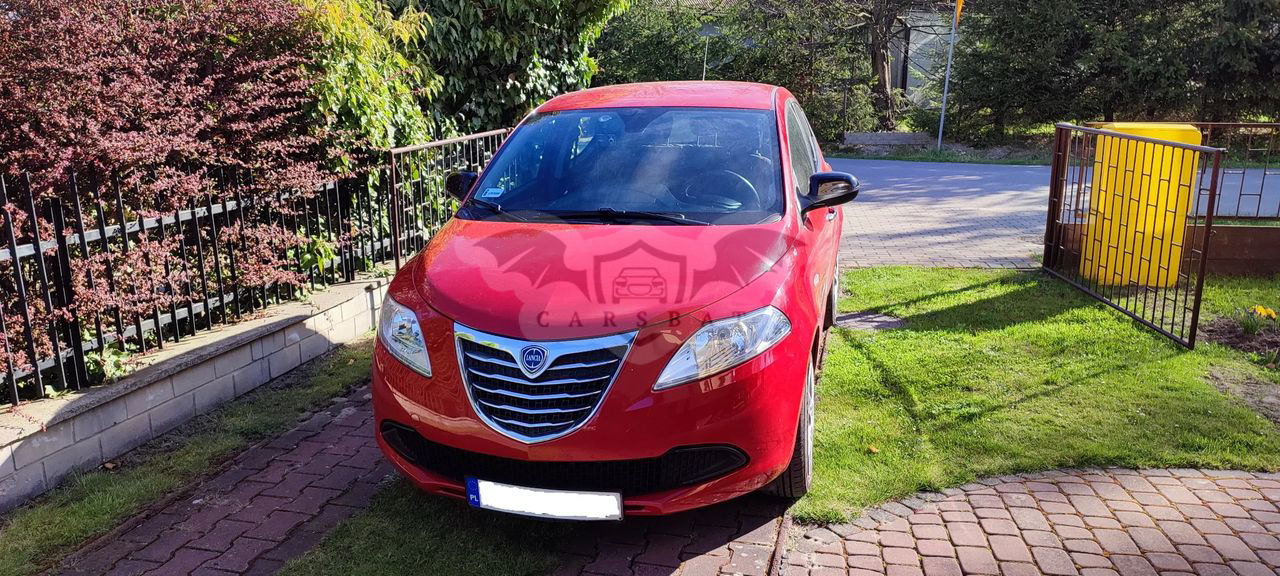 Lancia Ypsilon 1.2 8V Black&Red S&S 2012