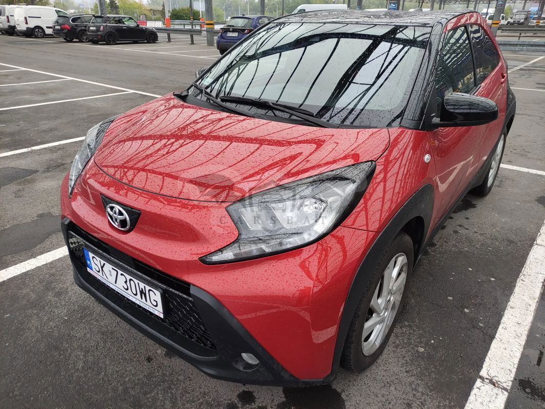 Toyota Aygo X 2022