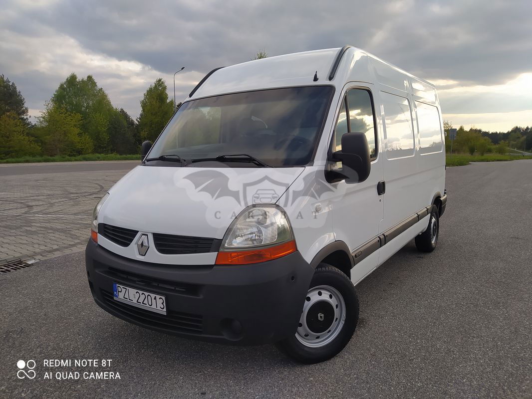 Renault Master 2010