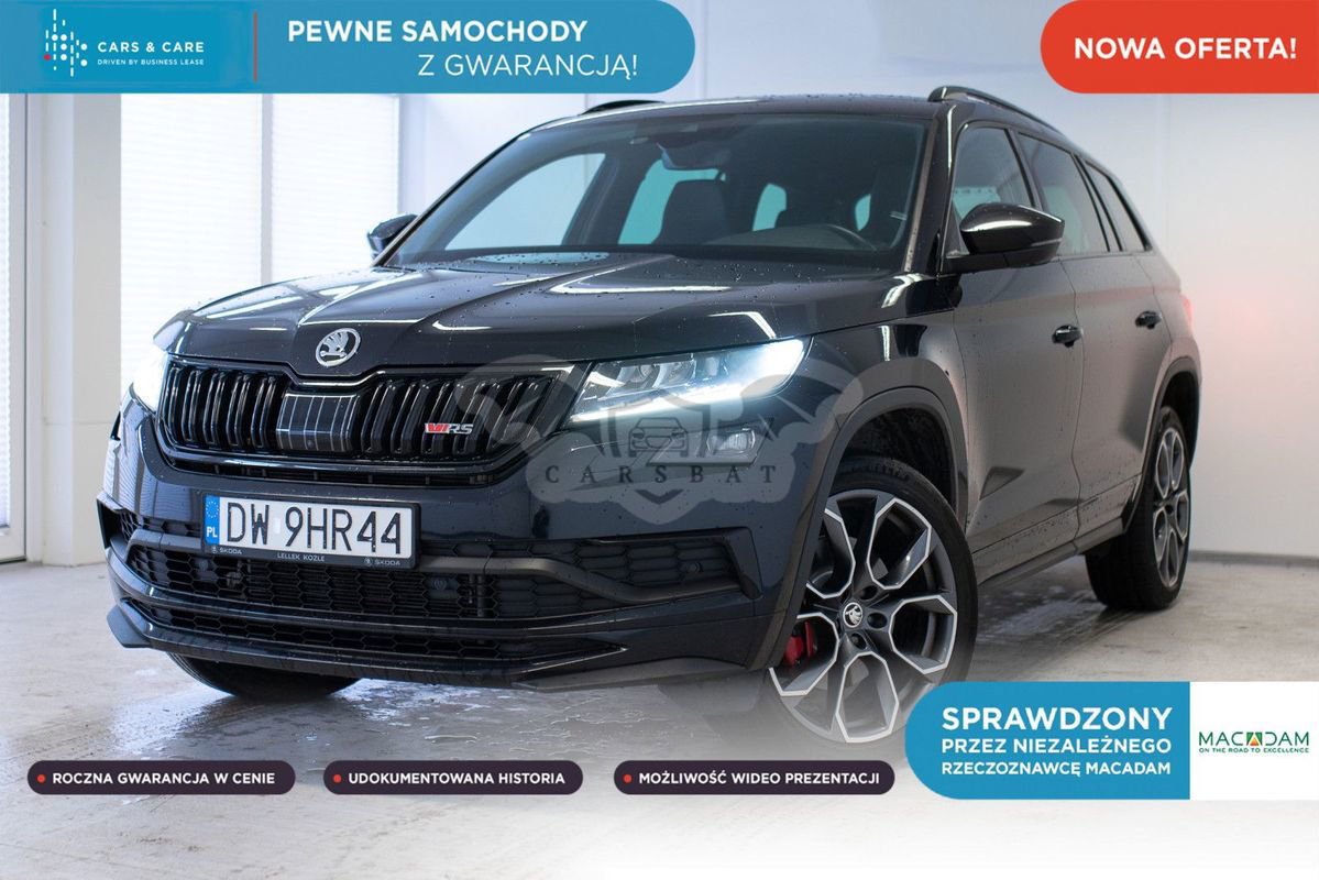 Skoda Kodiaq I 2.0 Bi-TDI 4x4 RS DSG 7os 2020