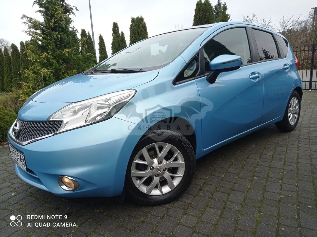 Nissan Note II 1.2 Tekna 2013