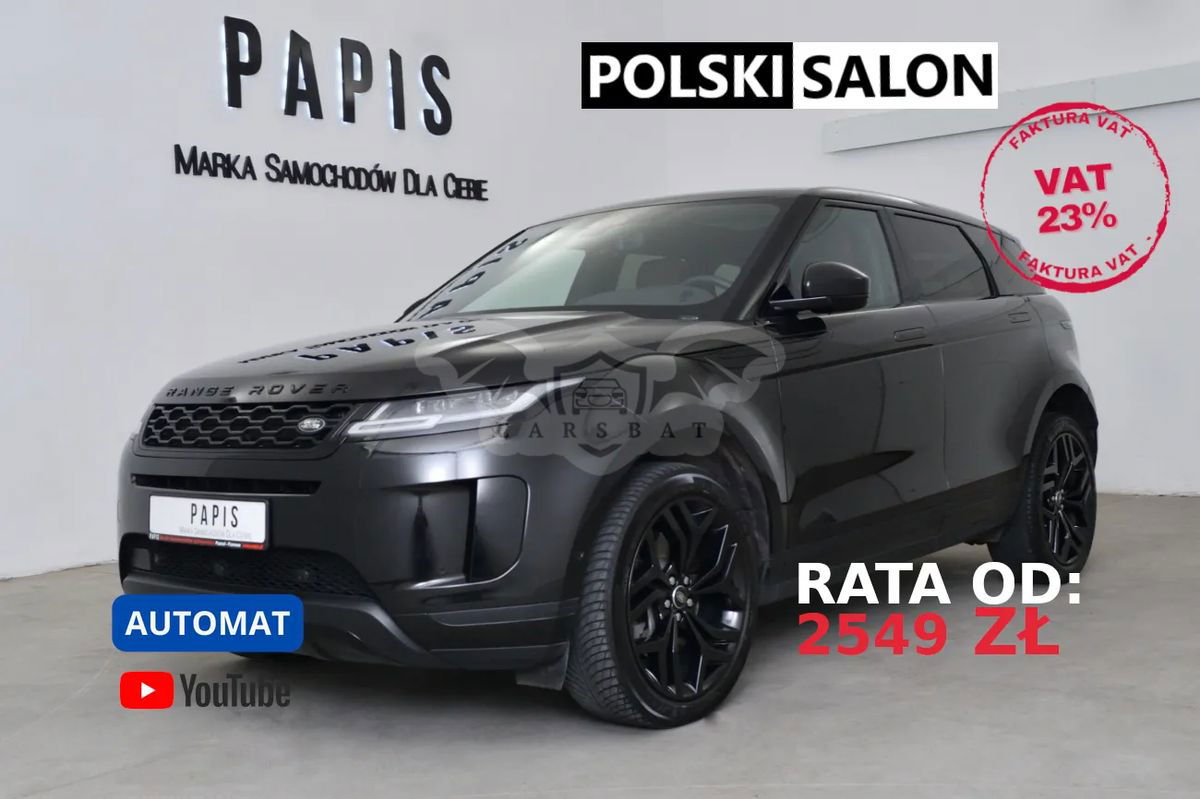 Land Rover Range Rover Evoque II 2.0 P200 mHEV HSE 2020