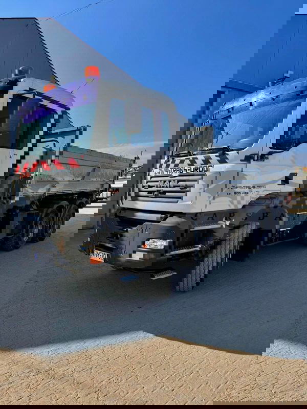 MAN TGA 2002