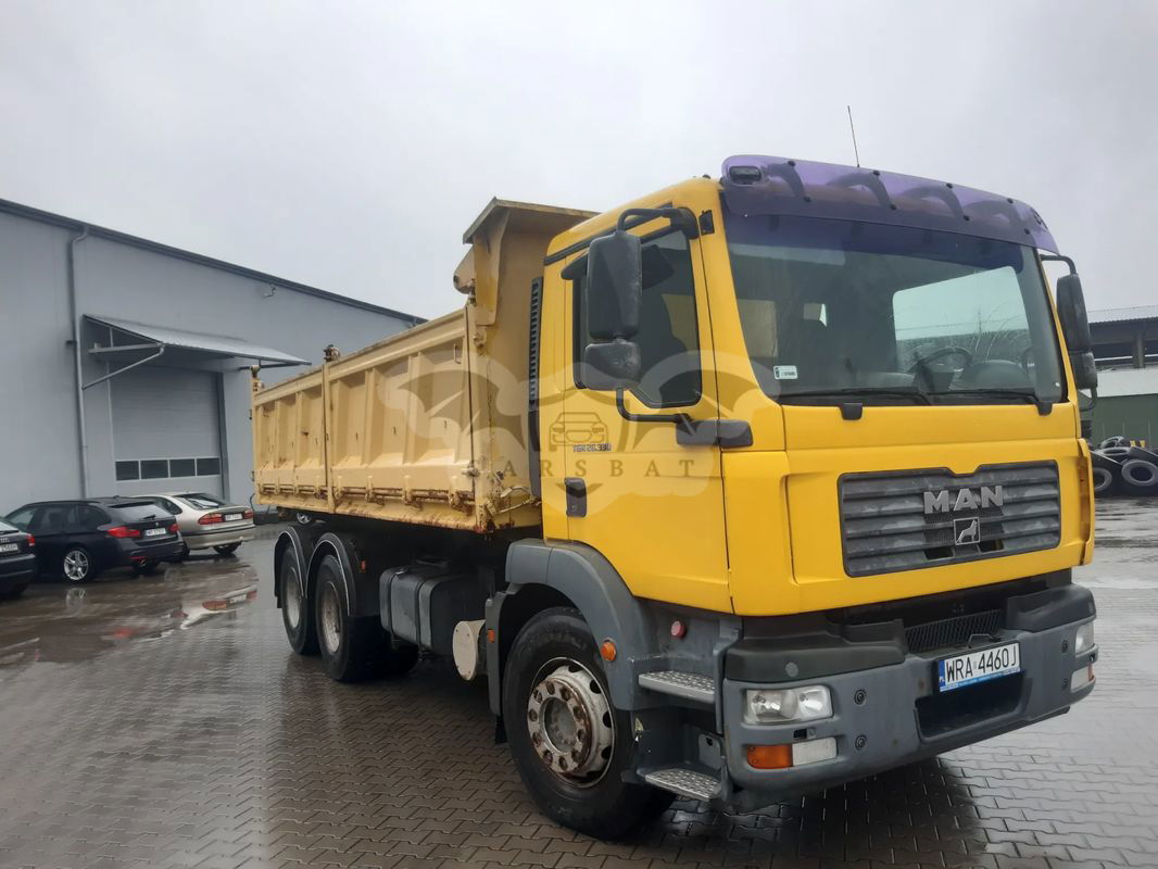 MAN TGM 2007