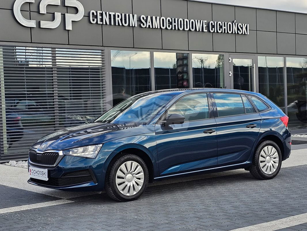 Skoda Scala 1.6 TDI SCR Style 2020