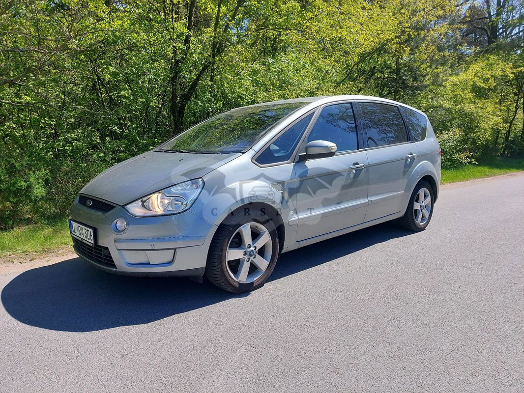 Ford S-Max I 1.6 EcoBoost Start Stopp System Titanium X 2012