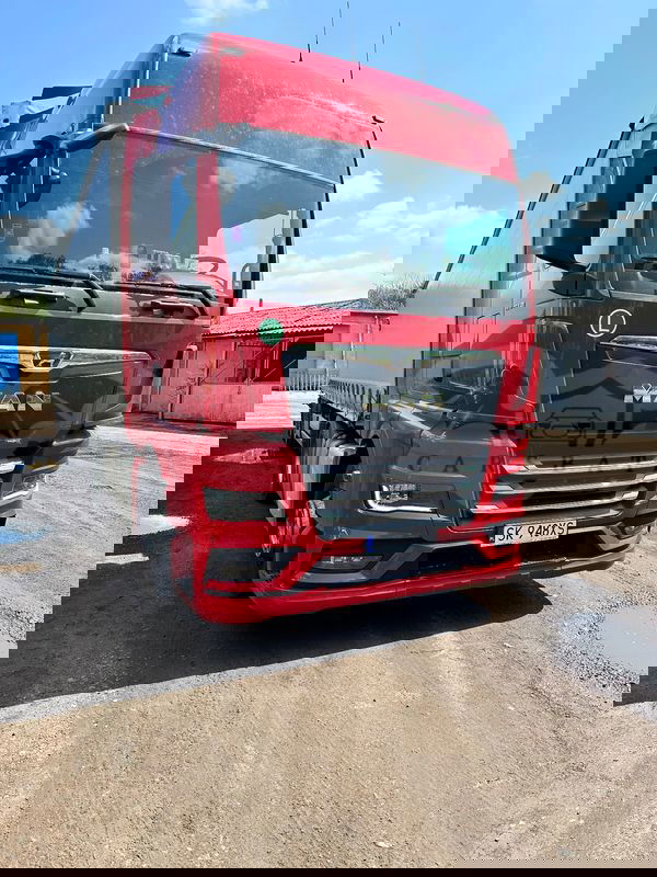 MAN TGX 2023