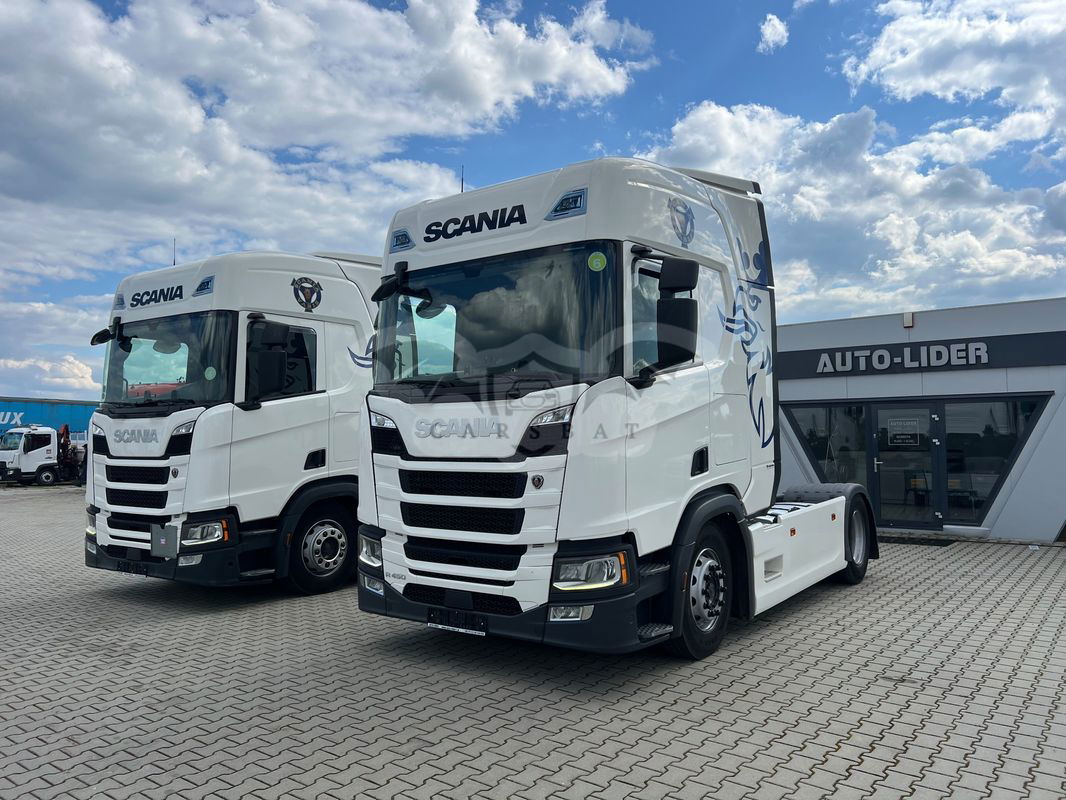 Scania R-series 2018