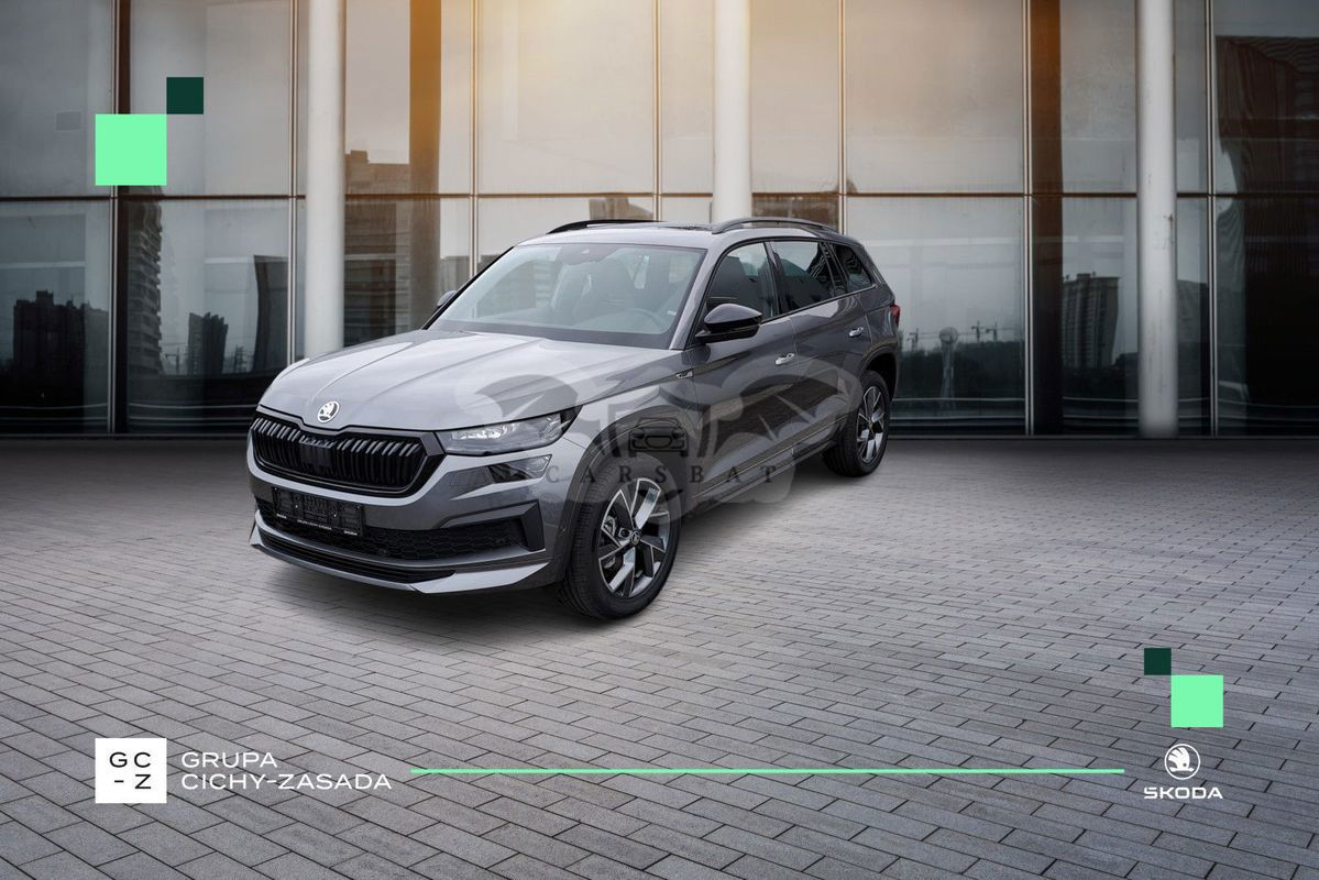 Skoda Kodiaq I 2.0 TSI 4x4 Sportline DSG 2024