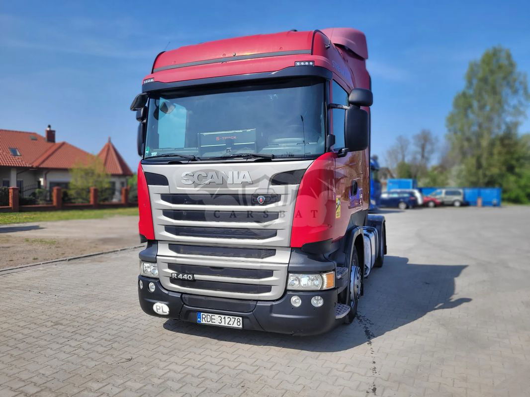 Scania R-series 2015