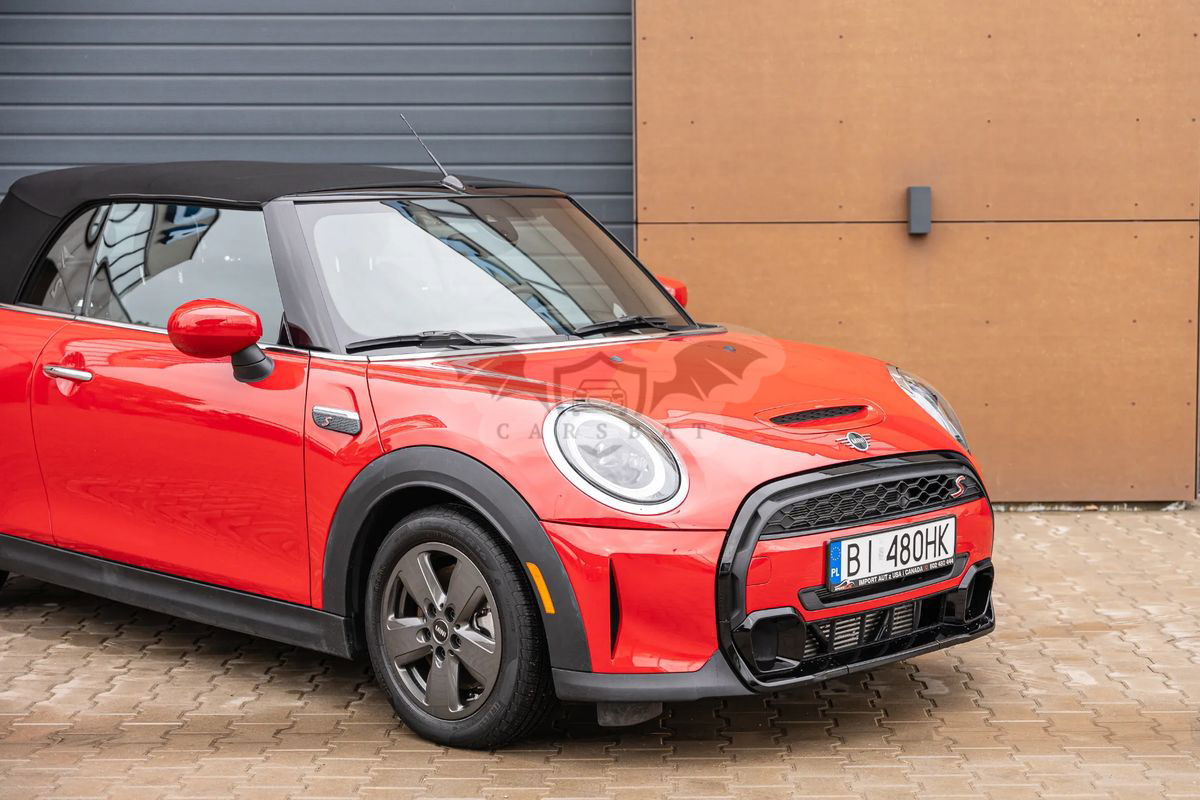 Mini Cooper Cabrio 2022