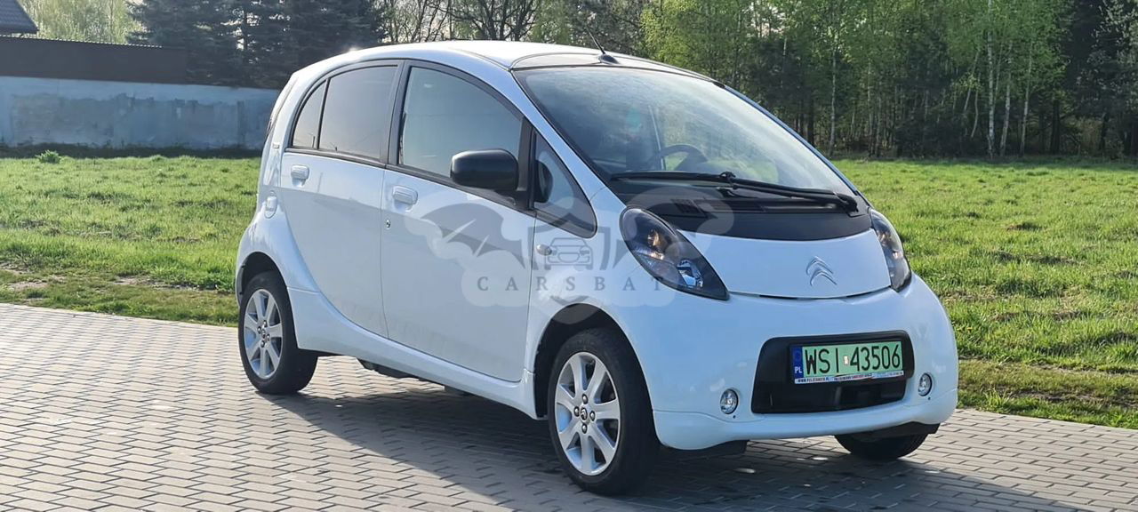 Citroën C-Zero 2016