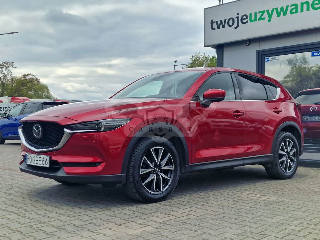 Mazda CX-5 2.5 Skypassion AWD 2017