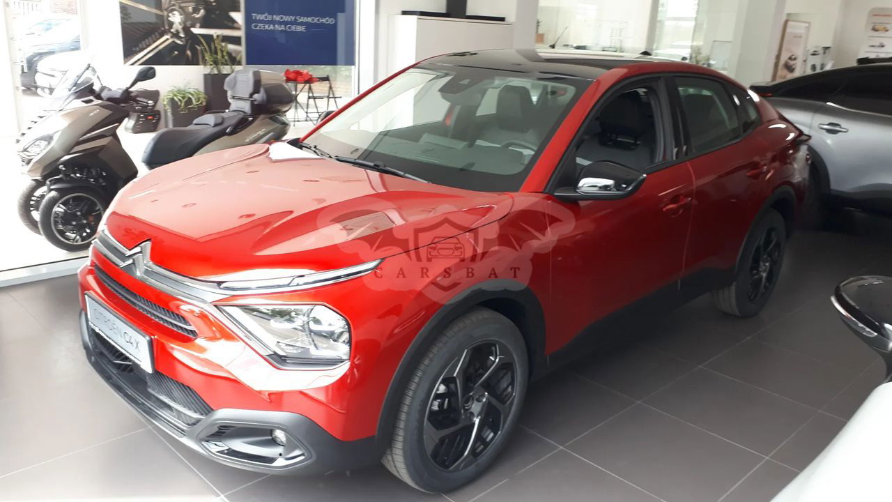 Citroën C4 X 2024
