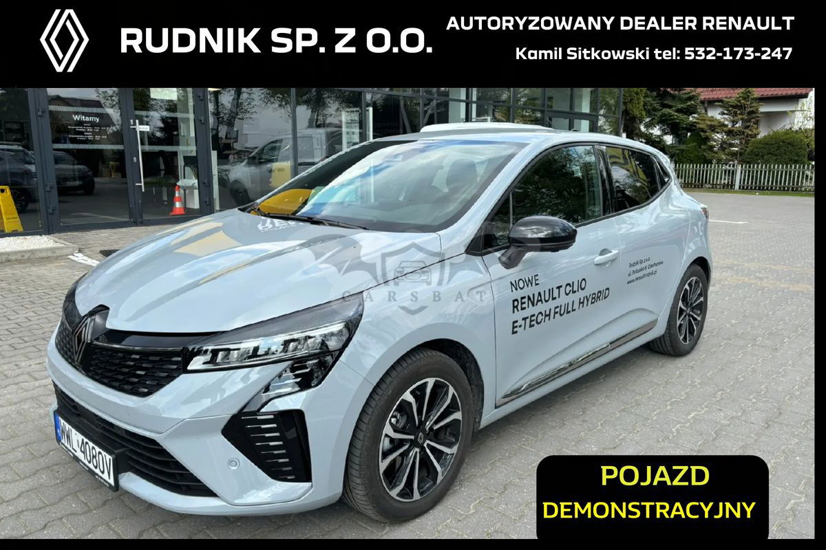 Renault Clio V 2023