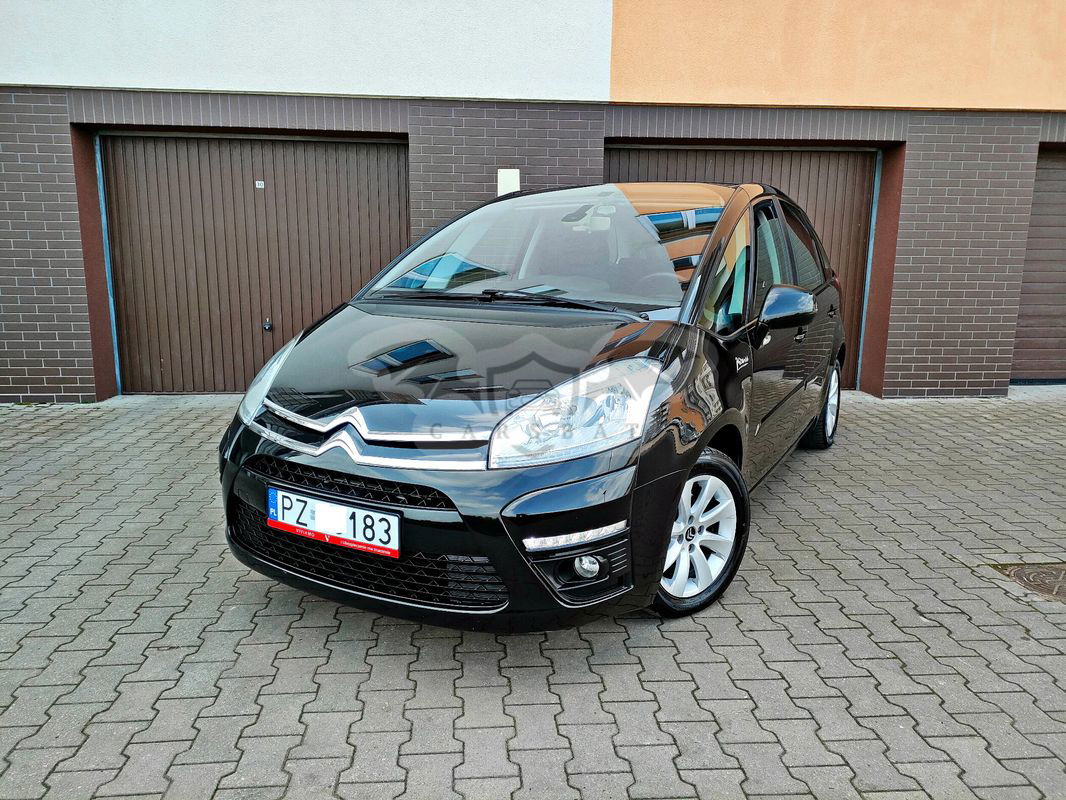 Citroën C4 Picasso I 1.6 HDi FAP Exclusive 2012