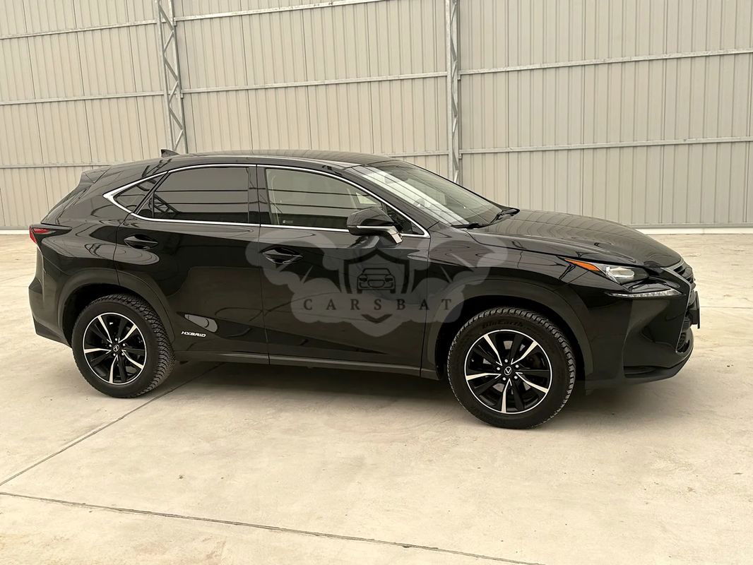 Lexus NX I 2014