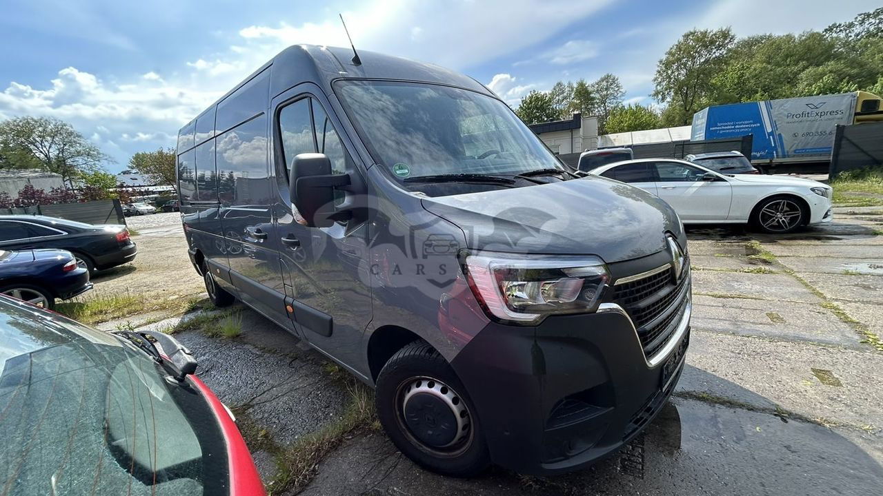 Renault Master 2021