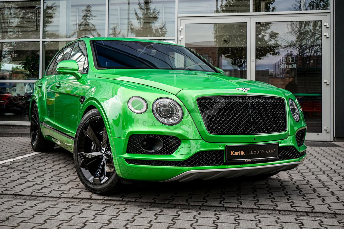 Bentley Bentayga EWB 2018