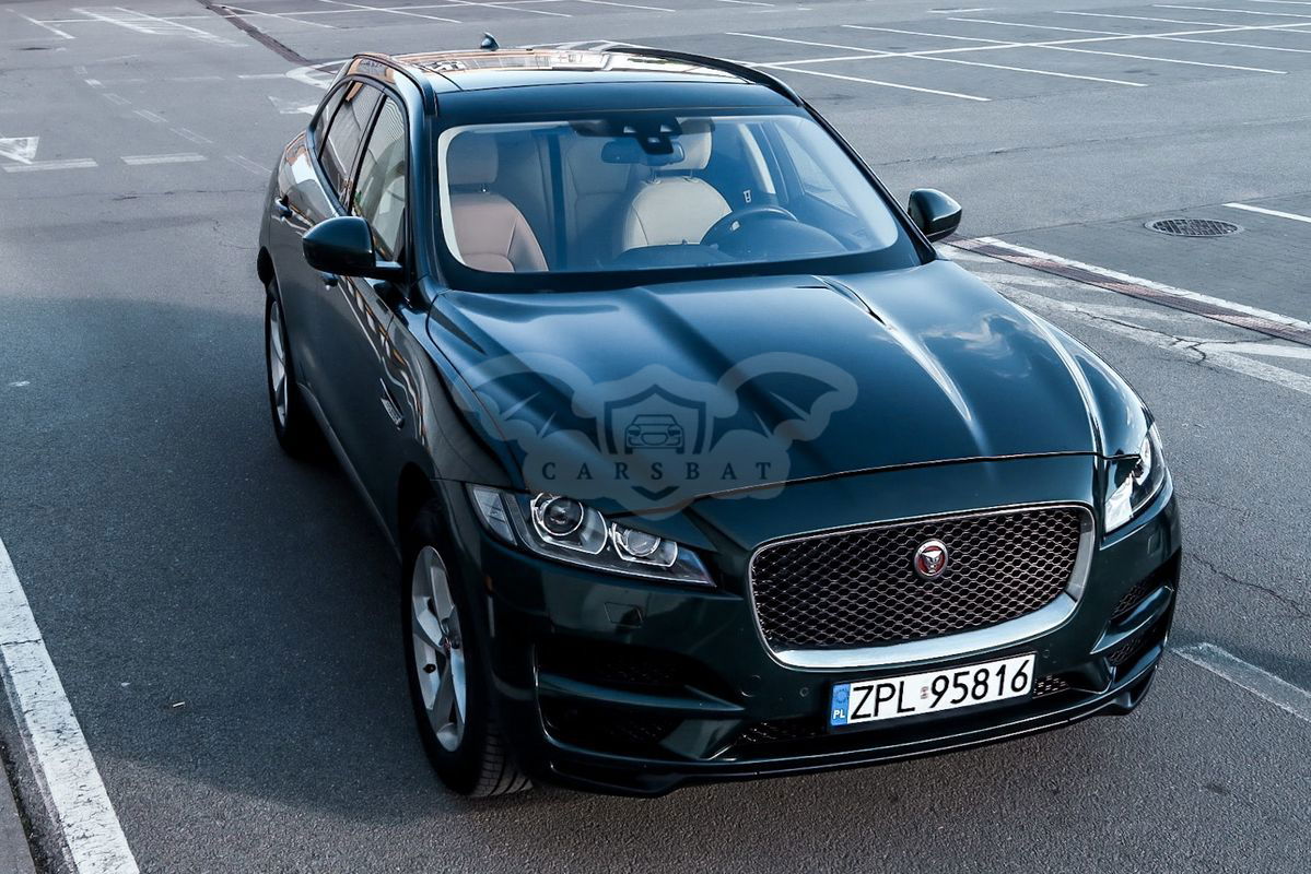 Jaguar F-Pace 2.0 i4D AWD Prestige 2017