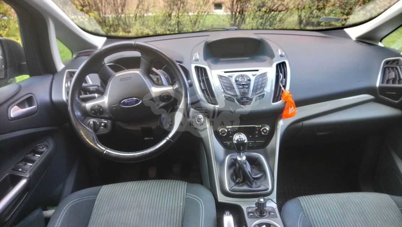 Ford Grand C-Max 1.6 TDCi Start-Stop-System Titanium 2013