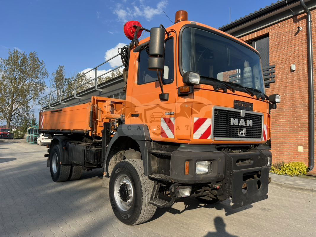 MAN F2000 2001