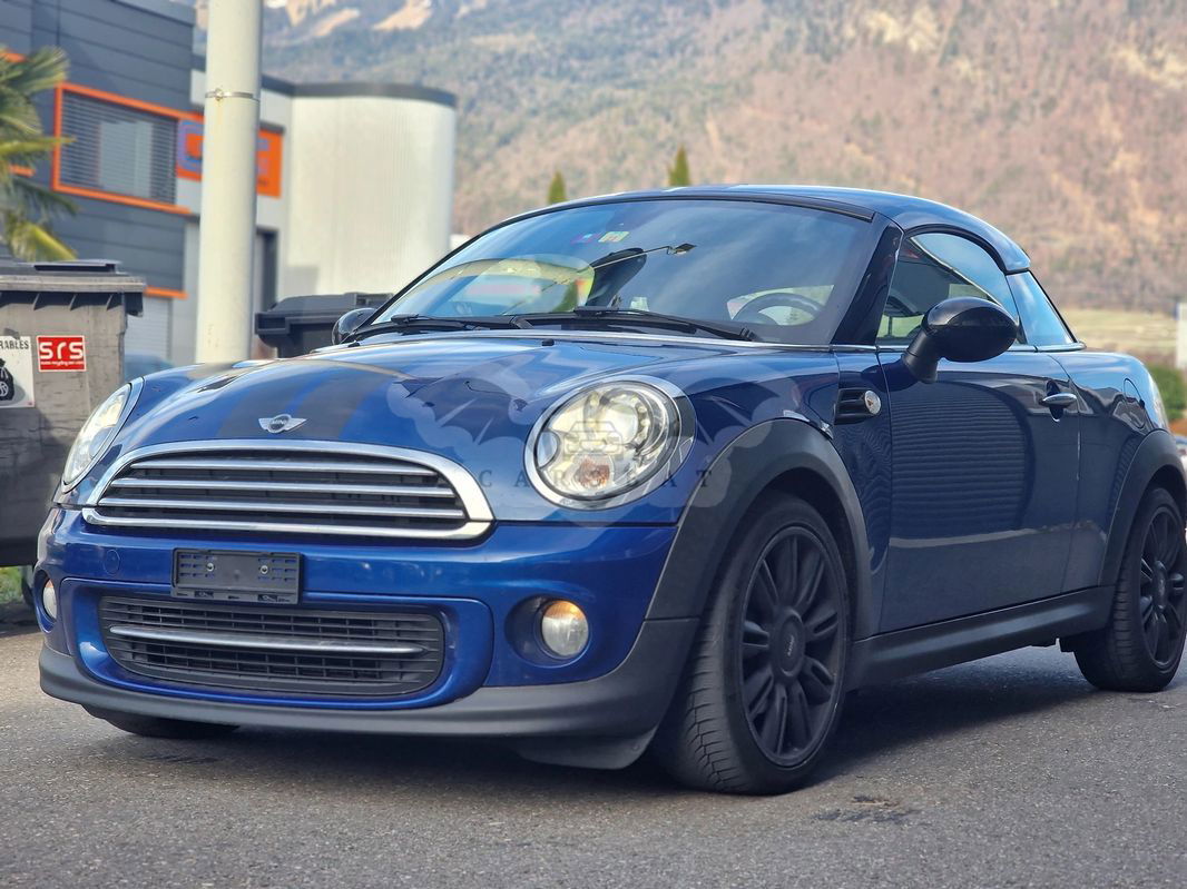 Mini Cooper Coupe 2012