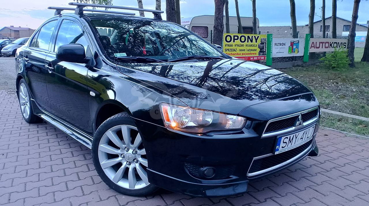 Mitsubishi Lancer VIII 1.8 Inform LPG 2011