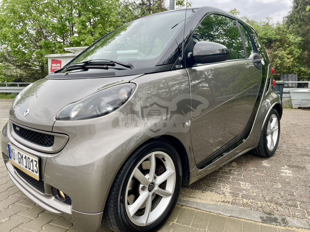 Smart Fortwo II & passion mhd 2011