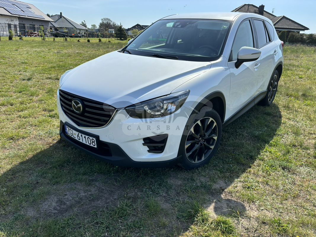 Mazda CX-5 2.5 Skypassion i-ELoop 2015