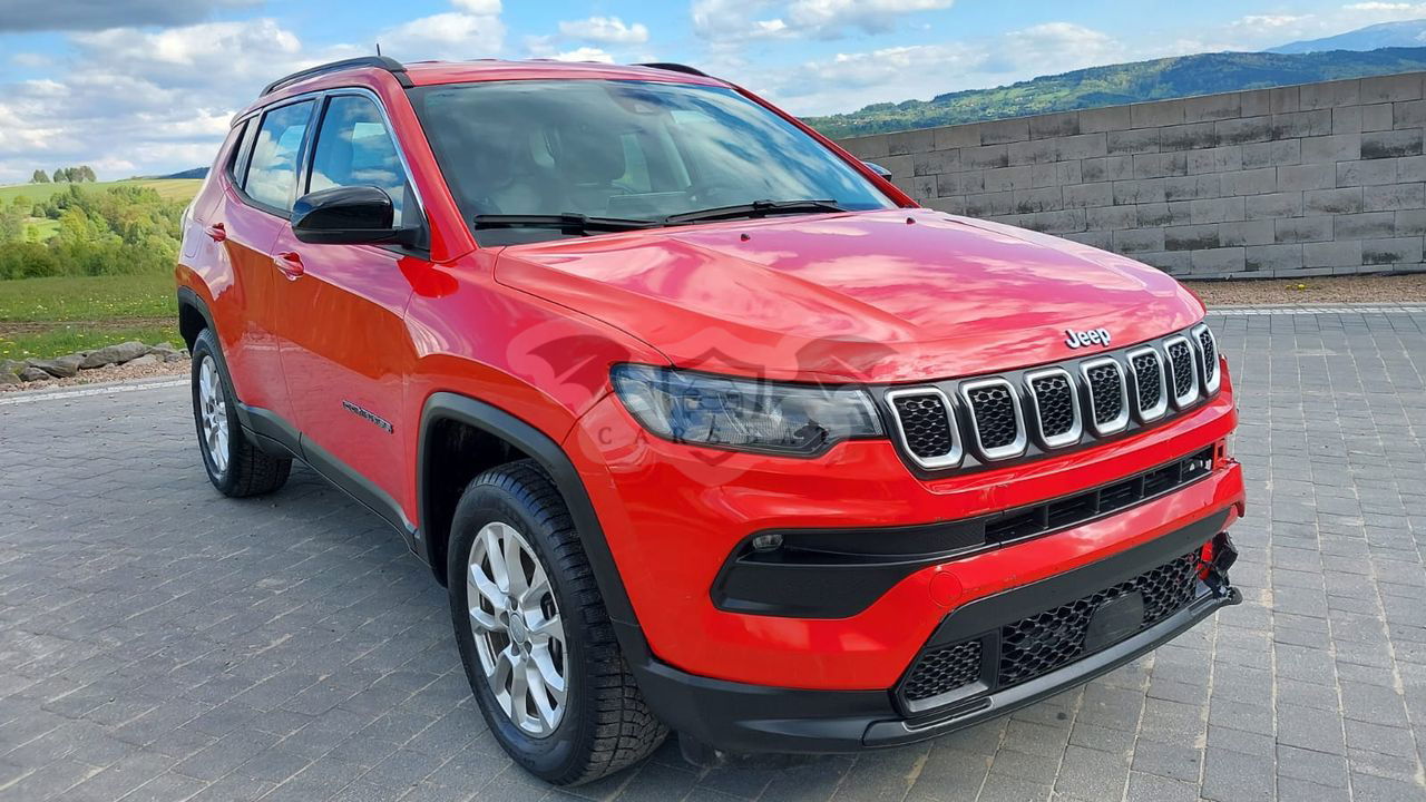 Jeep Compass 1.3 T4 PHEV 4xe Red S&S 2021