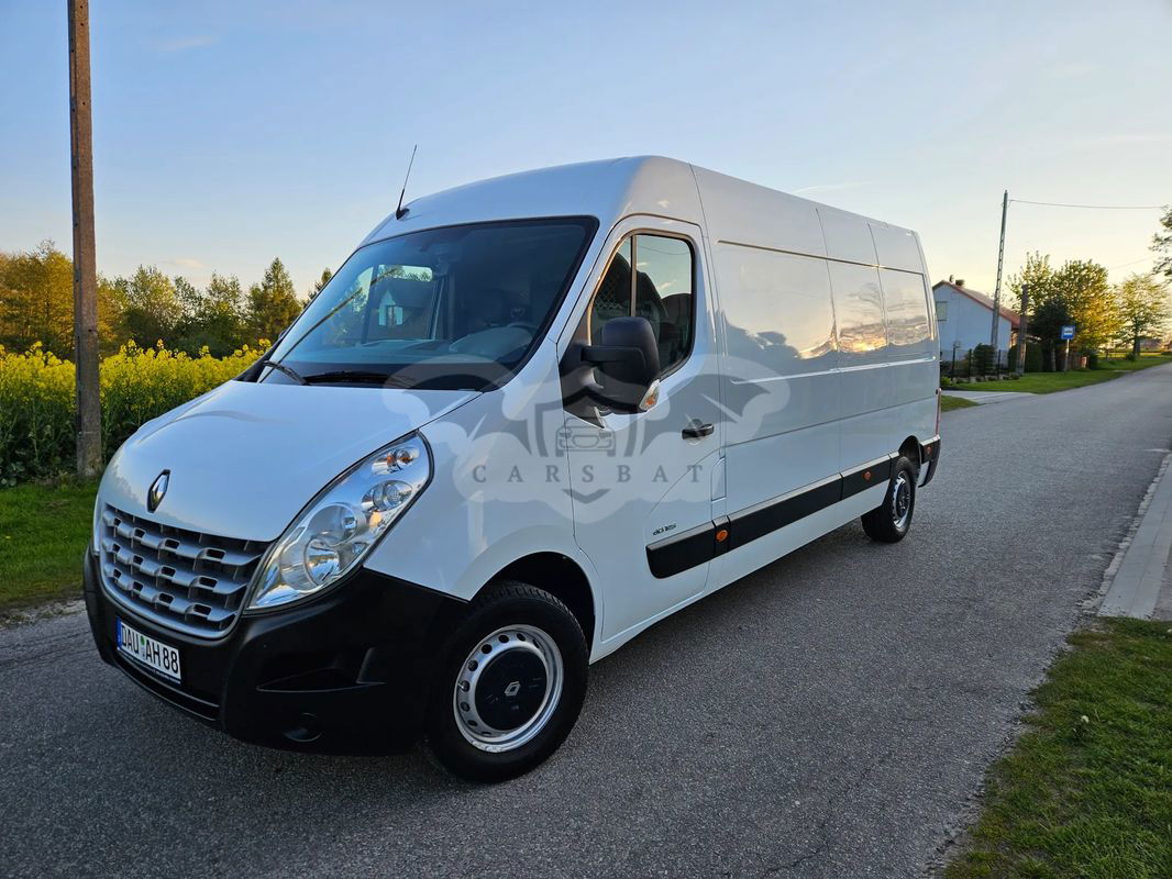 Renault Master 2012