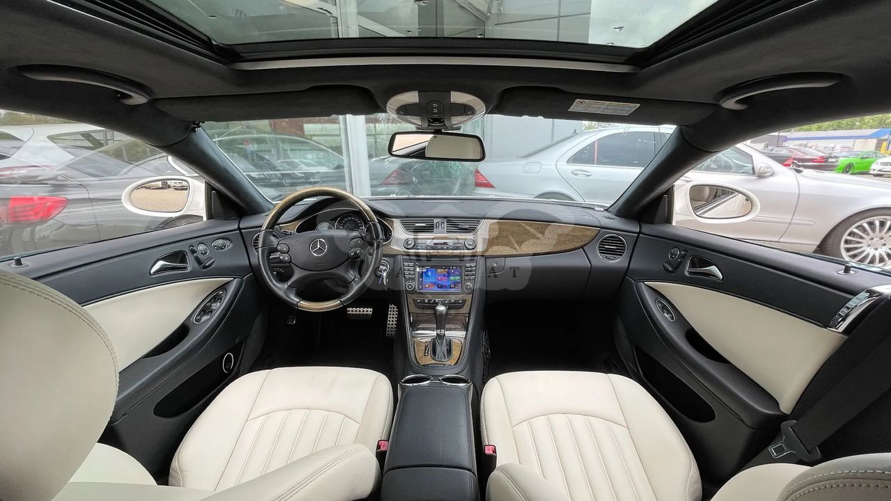 Mercedes-Benz CLS C219 350 2007