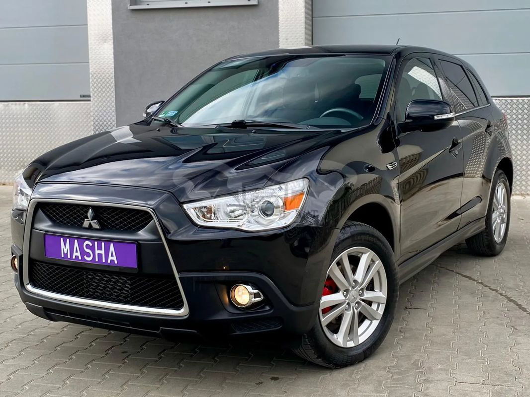 Mitsubishi ASX 1.8 DI-D 2WD 35 Jahre 2012
