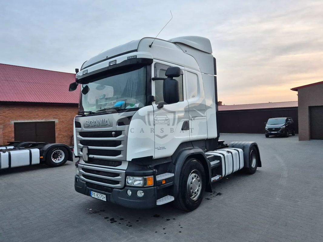 Scania R-series 2015