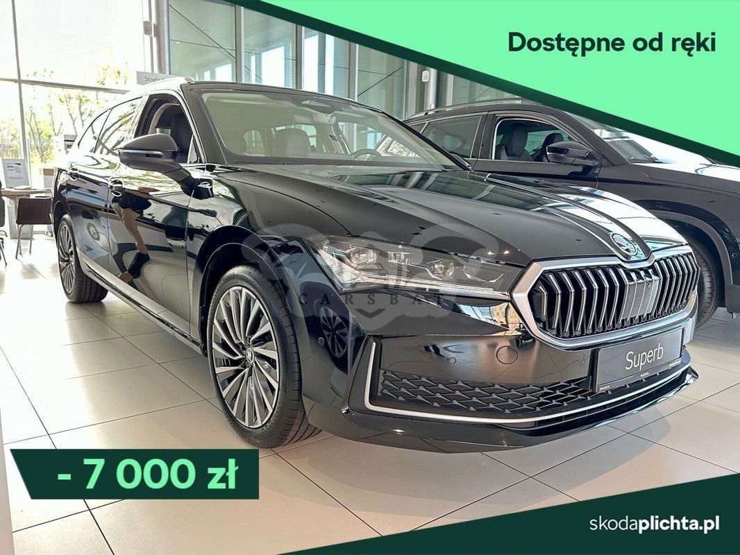 Skoda Superb VI 2024