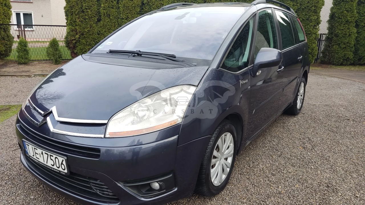 Citroën C4 Picasso I 1.6 HDi Impress 2007