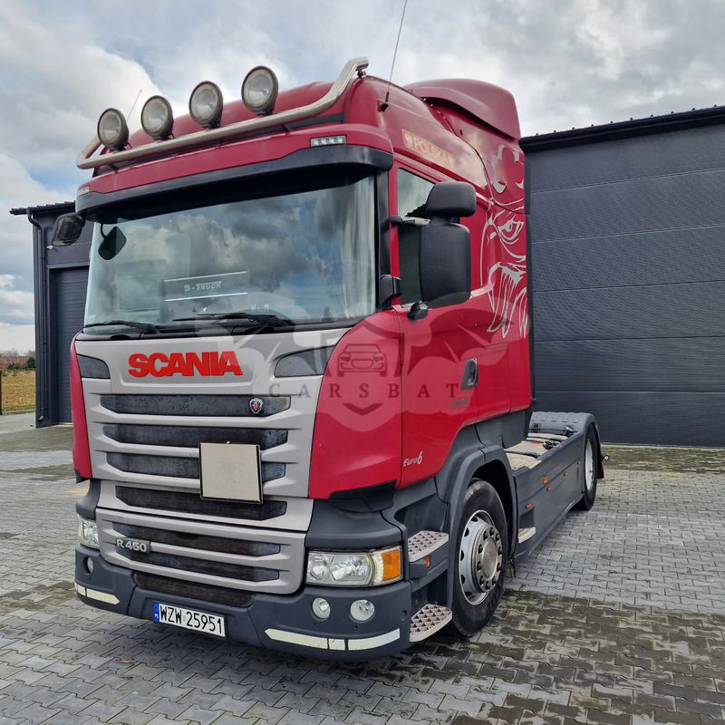 Scania R-series 2015