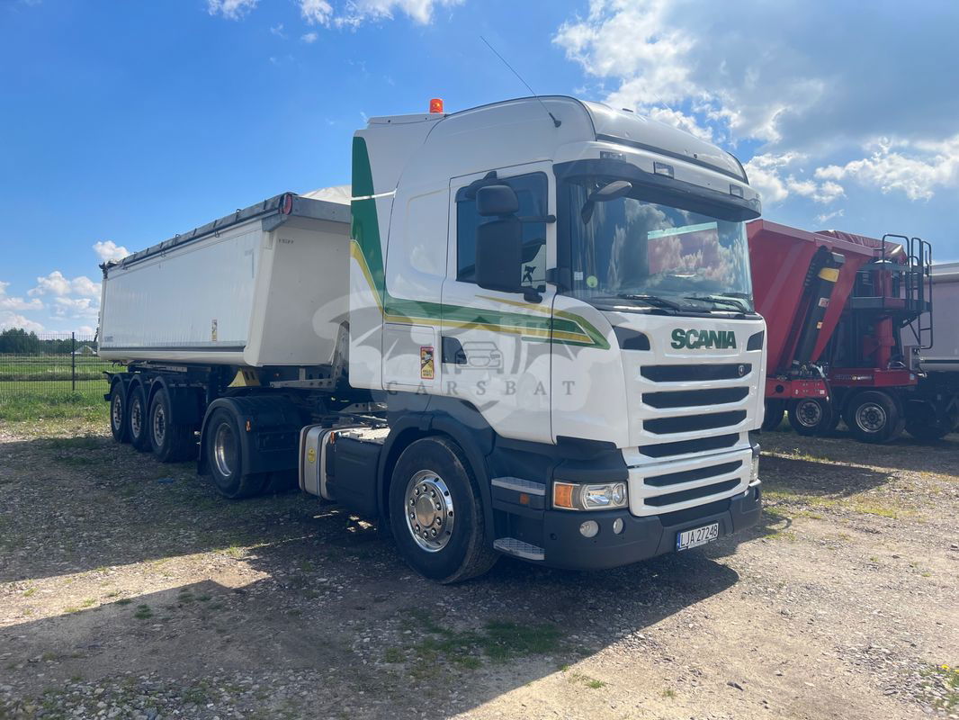 Scania R-series 2014