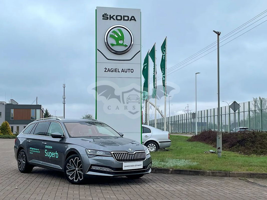 Skoda Superb III 2.0 TDI SCR 4x4 L&K DSG 2024