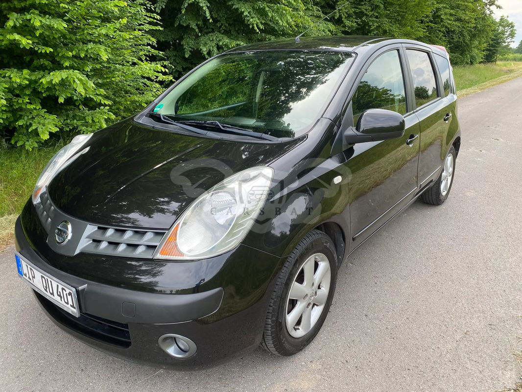 Nissan Note I 1.6 Tekna 2007
