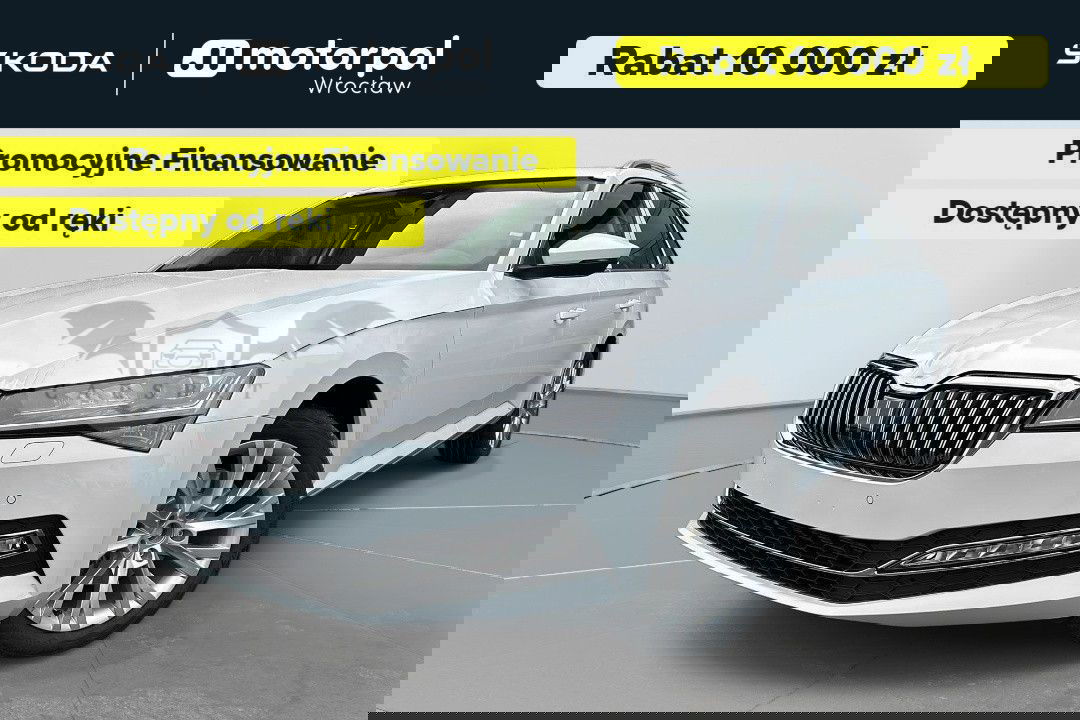 Skoda Superb III 2024
