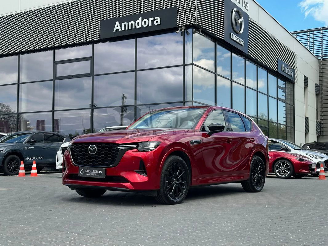 Mazda CX-60 3.3 D mHEV Homura 2022